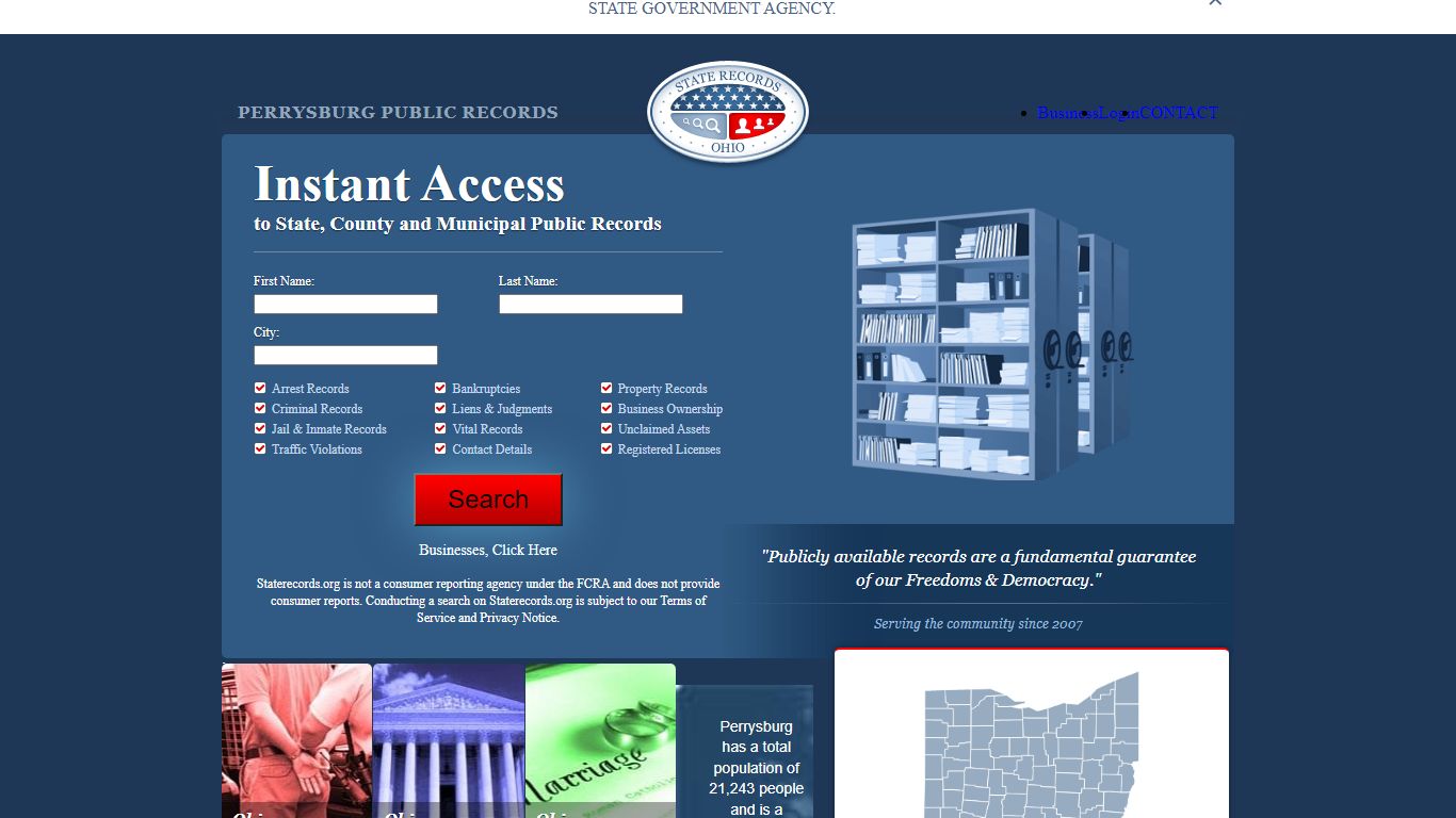 Perrysburg Arrest and Public Records | Ohio.StateRecords.org